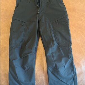 5.11 Apex Tactical Men's Black Cargo Pants